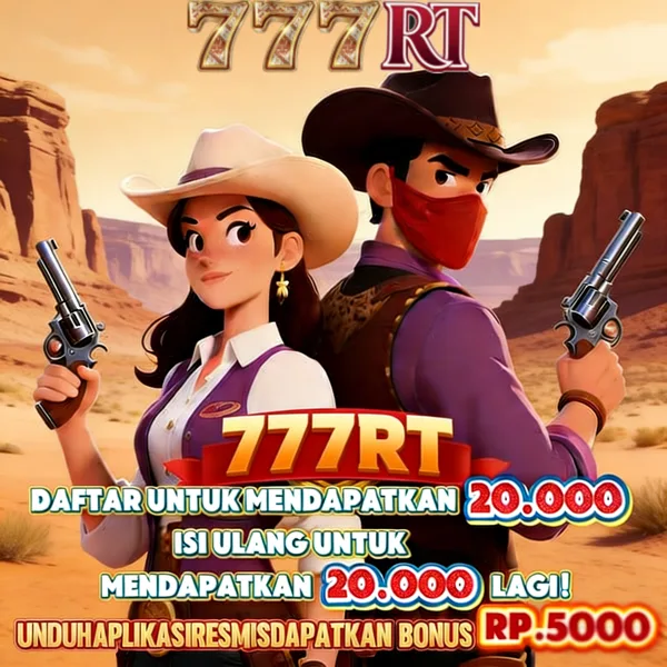 777RT Bonus Member Baru 100%