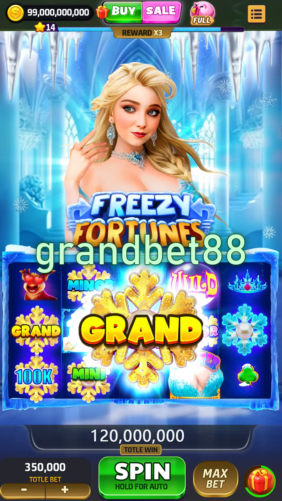 grandbet88 Tangkapan Layar Resmi APK